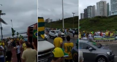 Manifestante pró-Bolsonaro diz que coronavírus nunca matou e nem vai matar