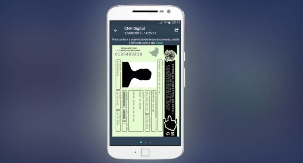 Carteira Digital de Trânsito passa a permitir indicação de condutor