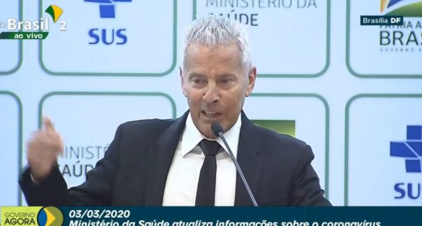 Brasil registra 488 casos suspeitos de coronavírus