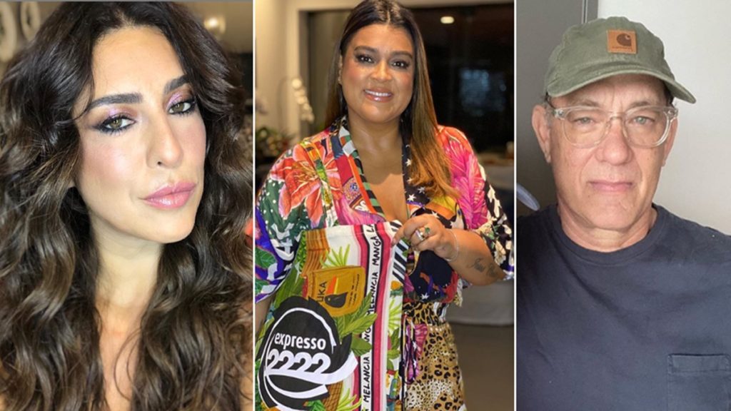 Saiba quem são os famosos que estão com coronavírus