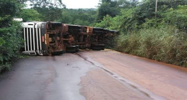 Três acidentes são registrados na MA-006, entre Balsas e Alto Parnaíba