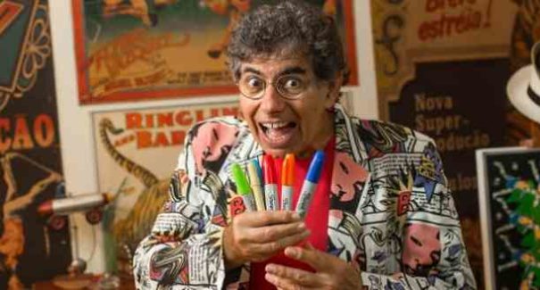 Morre o artista Daniel Azulay, aos 72 anos, vítima de coronavírus