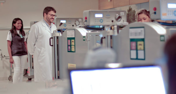 Medicina Hiperbárica do HSD: 7 anos de tecnologia a serviço da cicatrização