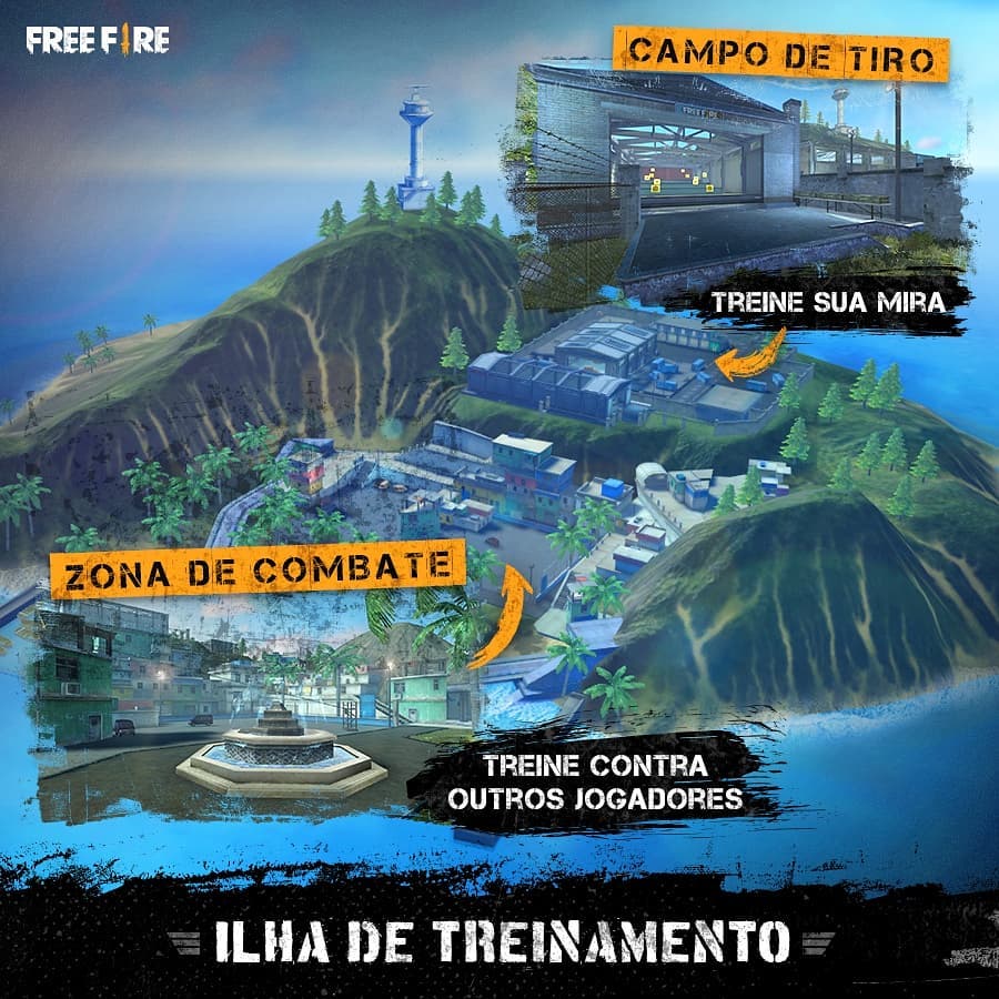 Free Fire: como funciona, personagens, mapas, armas e mais