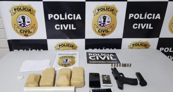 Mulheres são presas em São Luís por tráfico de drogas
