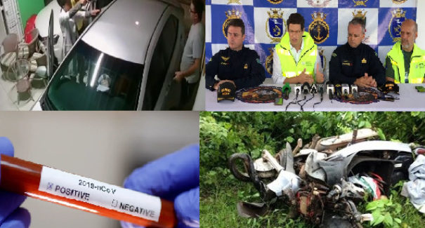 Confira as notícias que foram destaque nesta quarta