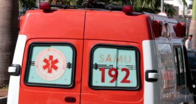 Taxista vítima de tentativa de assalto sofre acidente na avenida dos Portugueses