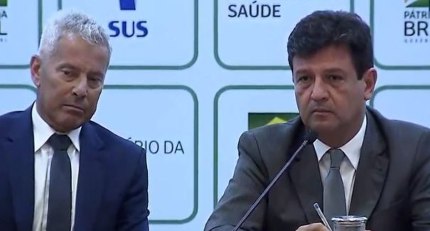 Brasil tem 433 casos suspeitos de infecção pelo Covid-19