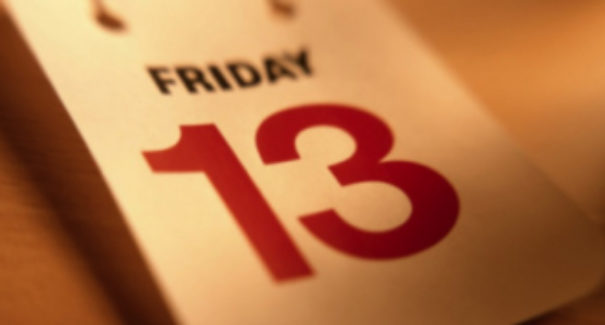 As provas de que sua vida pode ser uma eterna sexta-feira 13