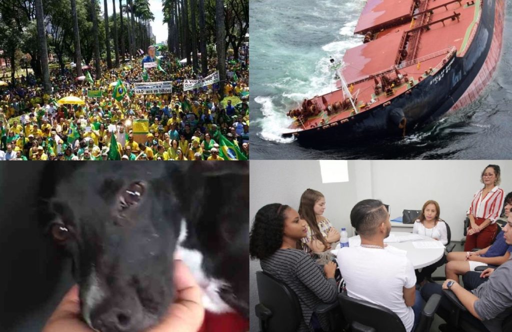 Confira as notícias que foram destaque neste domingo