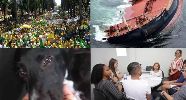 Confira as notícias que foram destaque neste domingo
