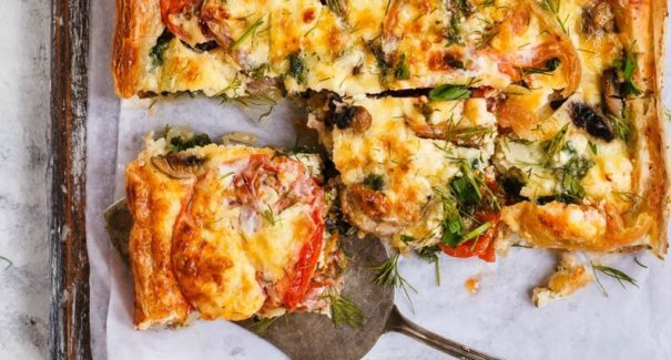 Aprenda  como fazer torta de peixe