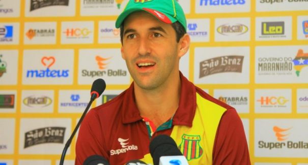 Apresentação do técnico Léo Condé no Sampaio é adiada