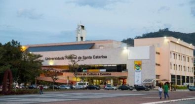 Universidade Federal de Santa Catarina suspende aulas a partir desta segunda-feira