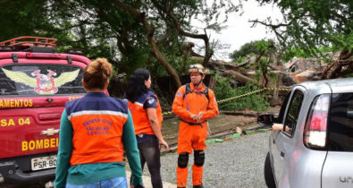 Prefeitura monta força-tarefa para combater danos das fortes chuvas que atingem São Luís
