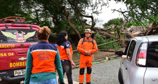 Prefeitura monta força-tarefa para combater danos das fortes chuvas que atingem São Luís