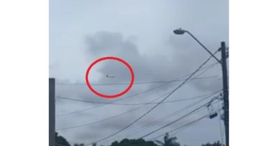Avião retorna ao aeroporto de São Luís após colidir com pássaro