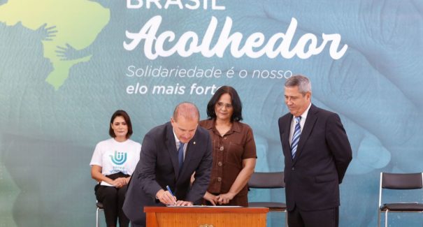 Governo federal lança projeto para apoiar instituições filantrópicas