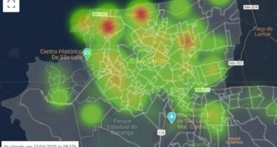 Veja quais são os 88 bairros atingidos pelo novo coronavírus em São Luís