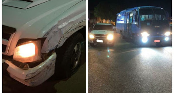 Motorista se envolve em acidente e é preso