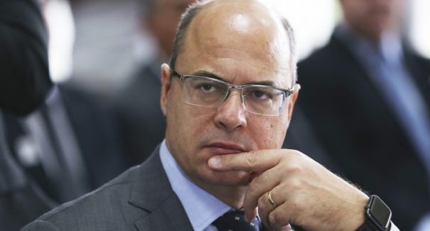 Governador Wilson Witzel, do Rio, está com coronavírus