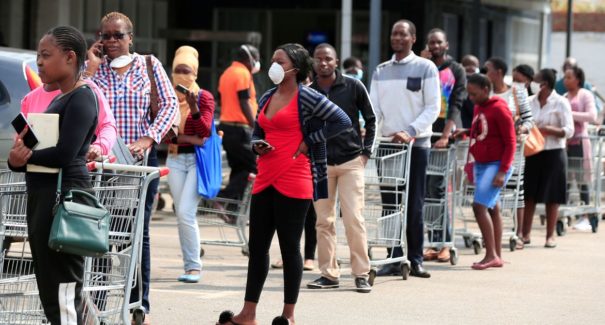 África tem mais de 7 mil casos de covid-19 e 284 mortes em 50 países