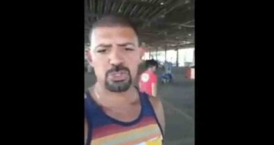 Polícia intima homem que gravou vídeo fake sobre desabastecimento na Ceasa