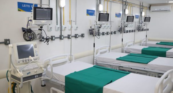 Leitos de UTI exclusivos para pacientes da Covid-19 tem 100% de ocupação em São Luís
