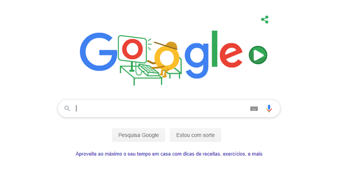 Jogos conhecidos do Google Doodle: buscador relembra brincadeiras