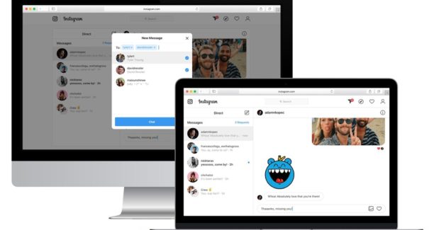 Instagram Direct no PC: versão web libera mensagens diretas para todos
