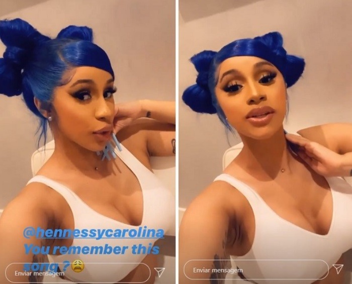 Cardi B canta músicas de Zezé Di Camargo e Luciano e sertanejo se emociona