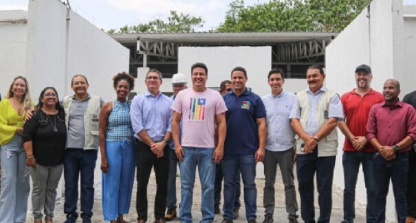 Governo inspeciona obras no Parque Independência