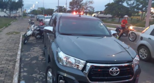PRF prende quadrilha especializada em roubo e furto de veículos