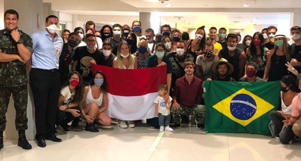 Voo com 368 brasileiros repatriados da Ásia chega ao Brasil hoje