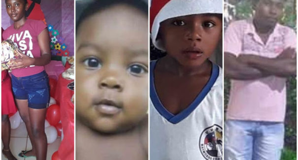 Homem mata a ex-mulher, os dois filhos e é morto em confronto com a PM