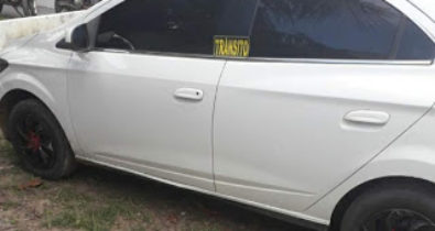 Carro com registro de roubo é recuperado em Chapadinha