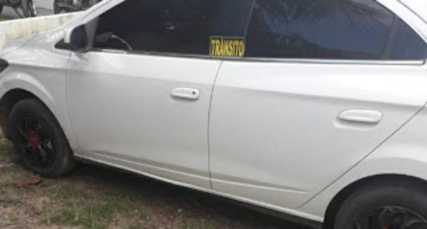 Carro com registro de roubo é recuperado em Chapadinha