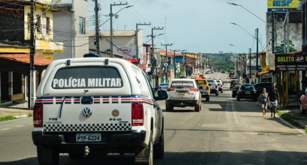 Polícia Militar monitora bairros em Paço do Lumiar na operação Maranhão Mais Seguro
