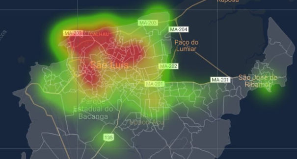 82 bairros da Ilha de São Luís têm casos confirmados de Covid-19, veja a lista