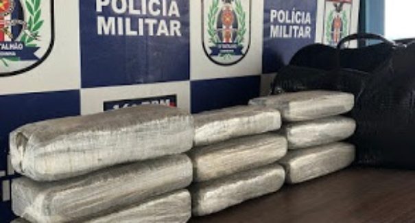Mulher é presa com 10kg de maconha em Chapadinha