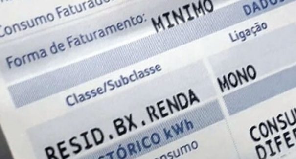 Isenção de tarifa de energia já está valendo para os clientes cadastrados como baixa renda