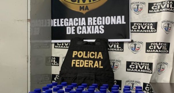 Homem é preso com 70 frascos de álcool em gel falsificado