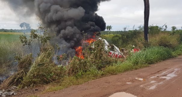 Piloto de avião monomotor morre em acidente na BR-135
