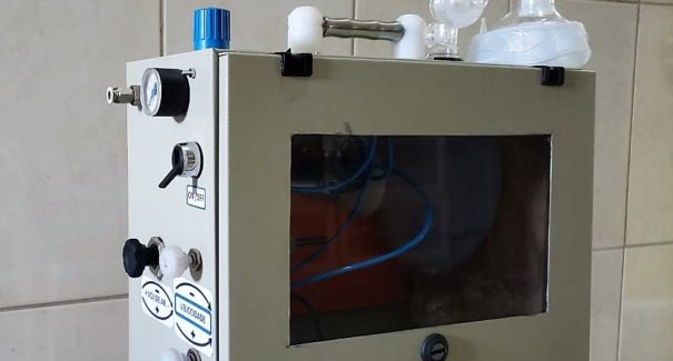 UEMA cria ventilador que auxilia na respiração temporária de pacientes com Covid-19