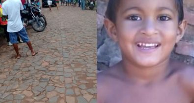 Corpo de criança de 6 anos que foi brutalmente assassinado é sepultado