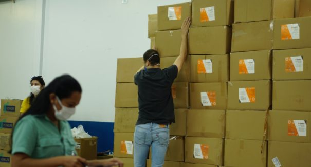 Hospitais do Maranhão recebem doação de 1 milhão de máscaras