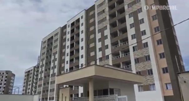 Dimensão lança decorado do 3D Towers Residence inspirando clientes com modernidade e beleza
