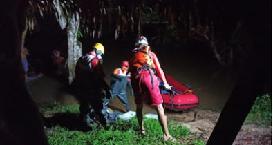 Corpo de uma mulher é encontrado boiando no Rio Itapecuru