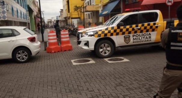 Governador confirma bloqueio da Rua Grande nesta quinta-feira
