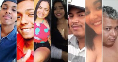 Sete jovens morrem em acidente de trânsito após festa